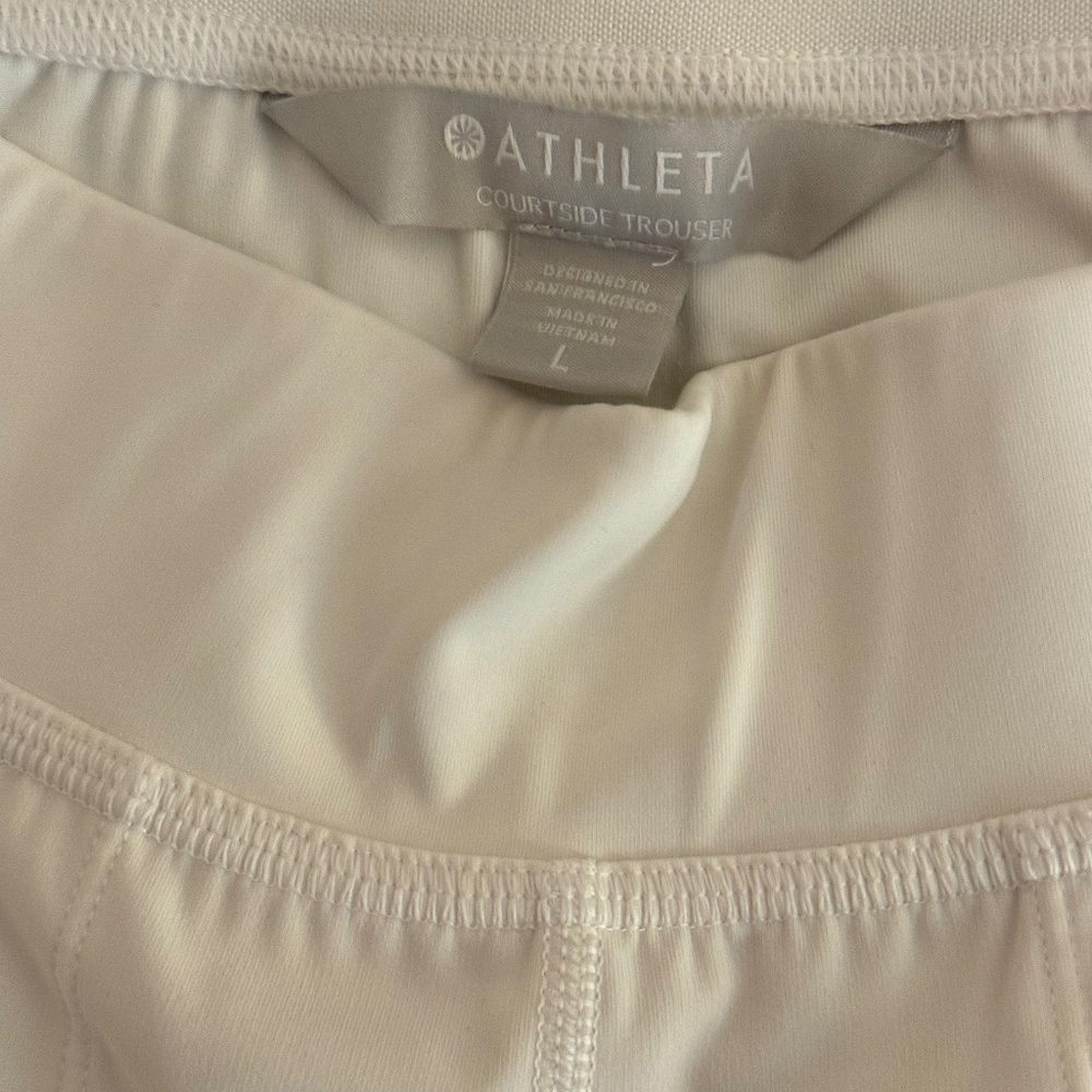 Athleta Courtside Trouser Size L